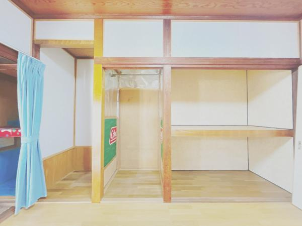 富士市三ツ沢の中古一戸建|【現況販売】一階6畳洋室収納 