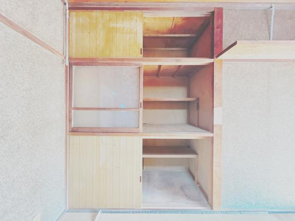 富士市三ツ沢の中古一戸建|【現況販売】一階6帖和室収納 