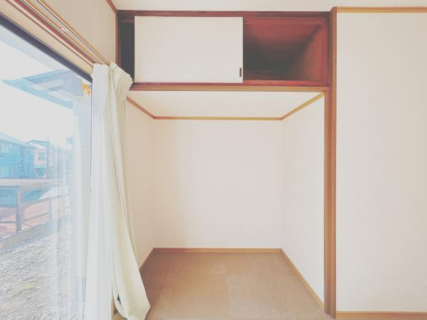 富士市三ツ沢の中古一戸建|【現況販売】一階7帖洋室収納 