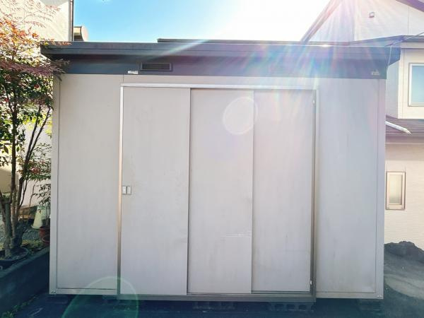 富士市三ツ沢の中古一戸建|【現況販売】物置 