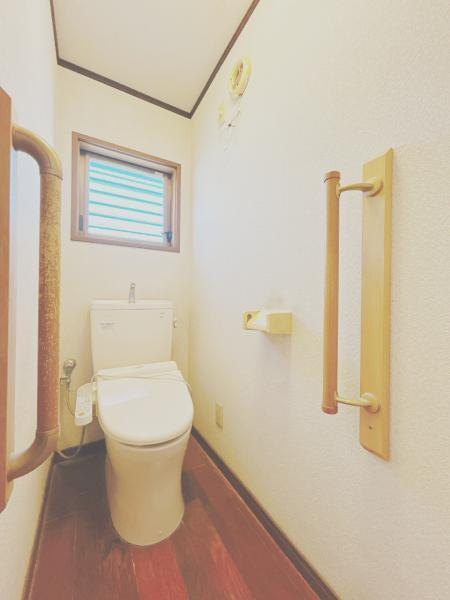 富士市三ツ沢の中古一戸建|【現況販売】トイレ 