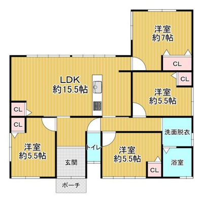 【外観】 | 椿黒町売家 | 南側。外壁塗装済み。
