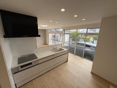 【居間・リビング】 | 椿黒町売家 | リフォーム中