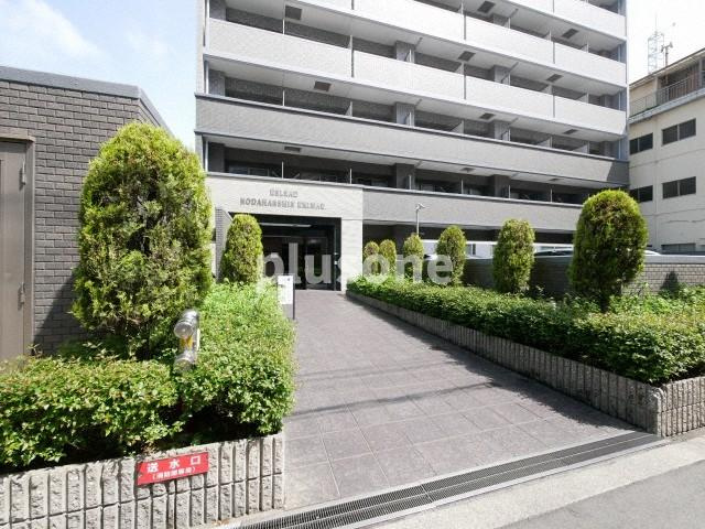 エスリード野田阪神駅前のエントランス