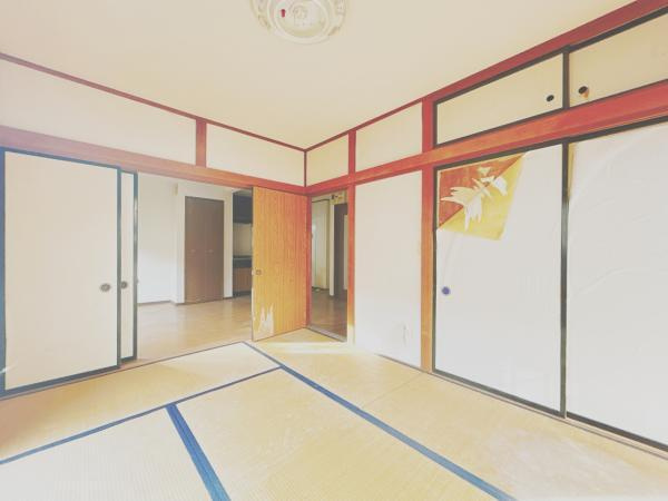 富士宮市小泉の中古一戸建|1階和室別角度 