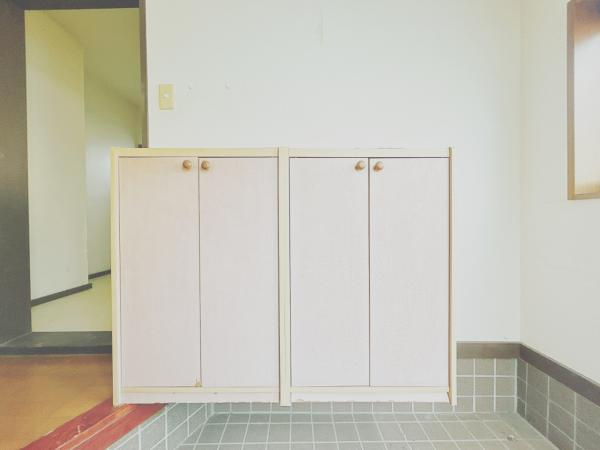 富士宮市小泉の中古一戸建|シューズボックス 