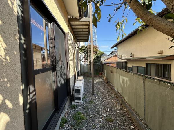 富士宮市小泉の中古一戸建|庭 