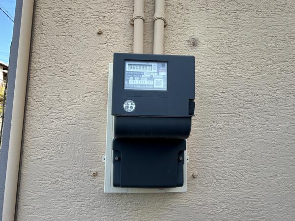 富士宮市小泉の中古一戸建|電気メーター 