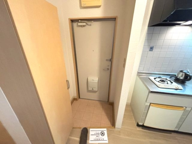 メゾン御影の玄関