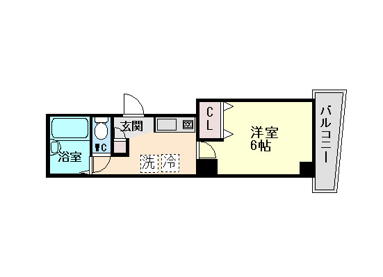 メゾン御影の間取り