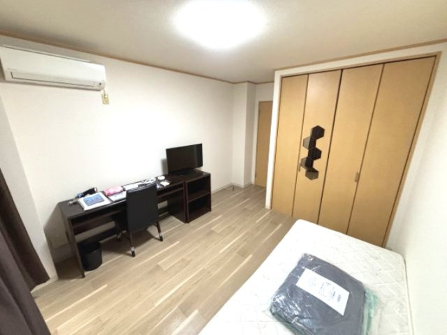 メゾン御影の寝室