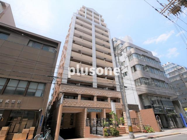 プレサンス心斎橋モデルノの外観