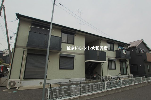 コウジィーコートの外観