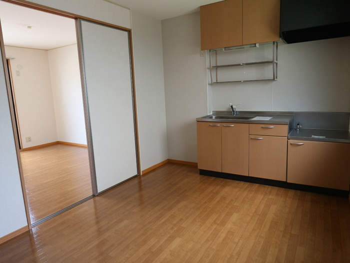 コウジィーコートの居間・リビング