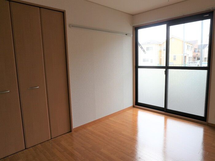 コウジィーコートの寝室