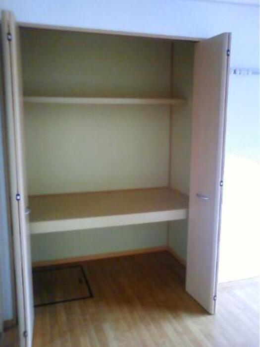 コウジィーコートの収納