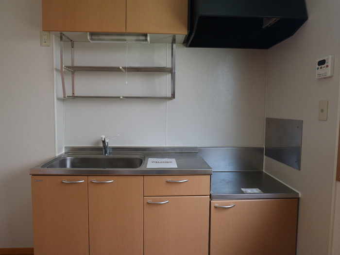 コウジィーコートのキッチン