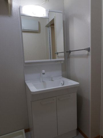 コウジィーコートの洗面所