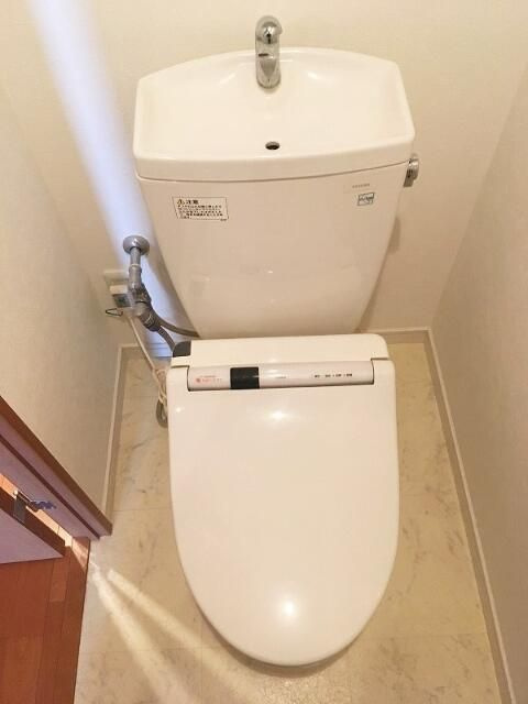 デュオステージ東十条のトイレ