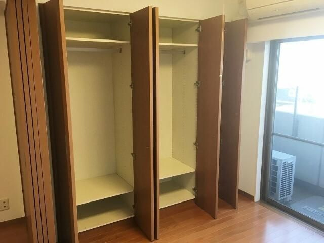 デュオステージ東十条の収納
