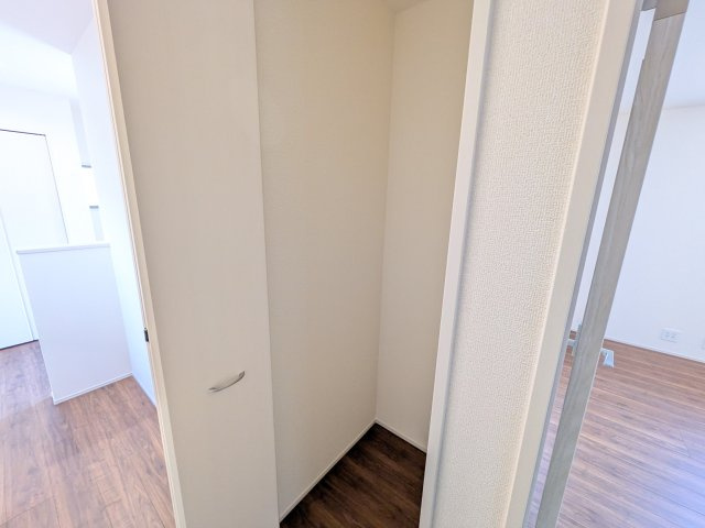 水戸内原町　第12　新築戸建　1号棟の収納