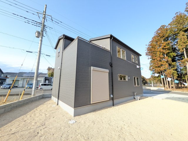 水戸内原町　第12　新築戸建　1号棟の外観