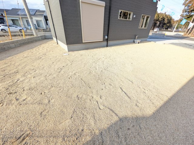 水戸内原町　第12　新築戸建　1号棟の庭