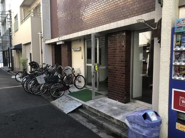 ビクトリアマンションのエントランス