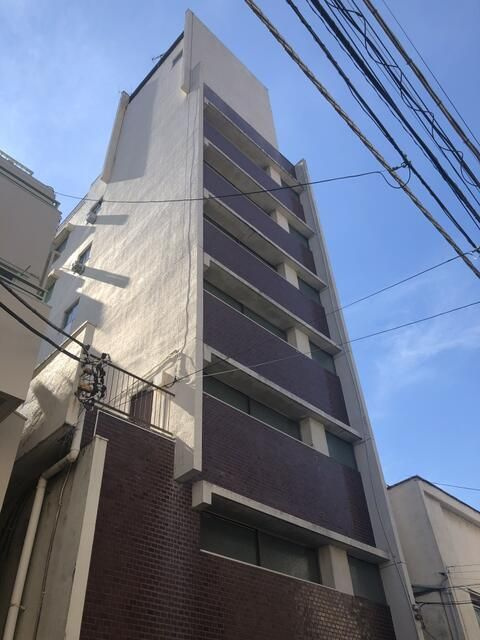 ビクトリアマンションの外観