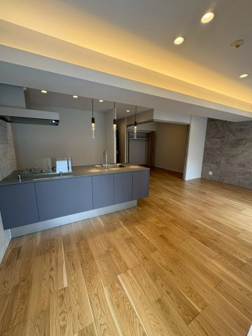 ライオンズガーデンヒルズ白山のキッチン