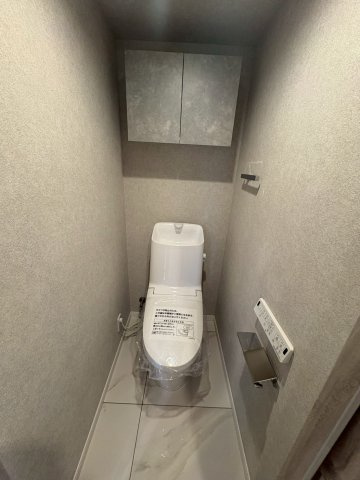 ライオンズガーデンヒルズ白山のトイレ