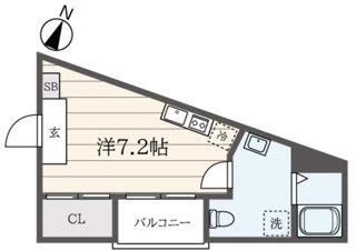 板橋区徳丸４丁目のアパートの画像