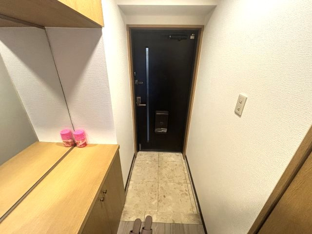 サンビルダー城ノ下の玄関
