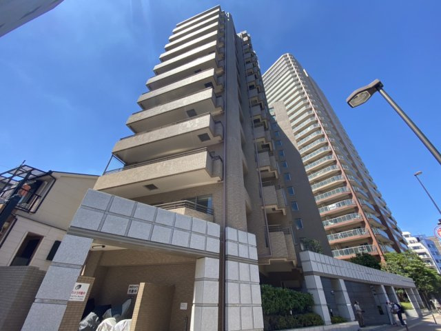 コスモ巣鴨シティフォルムの外観