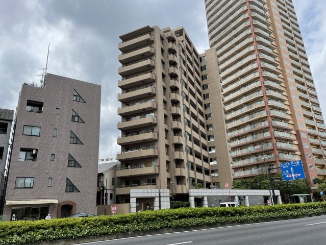 コスモ巣鴨シティフォルムの外観