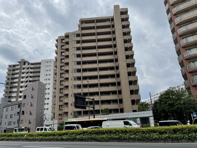 コスモ巣鴨シティフォルムの外観