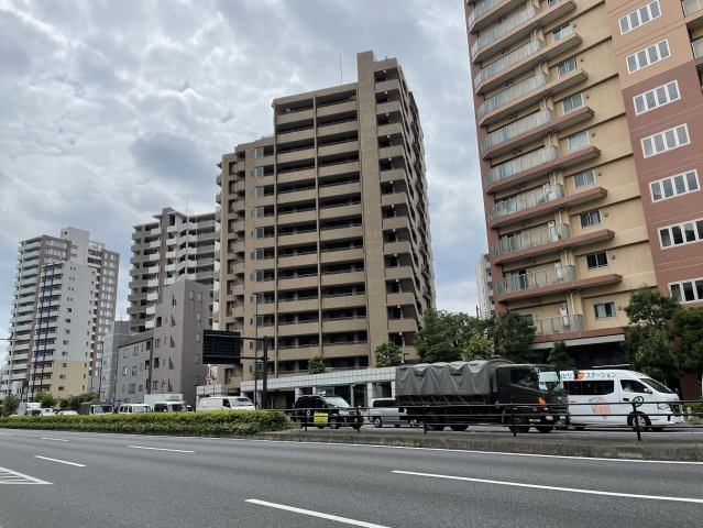 コスモ巣鴨シティフォルムの外観