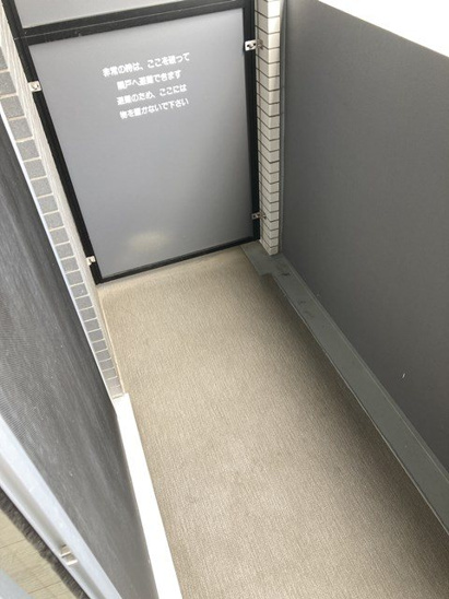 【バルコニー】ベルシード中板橋Ⅲ 