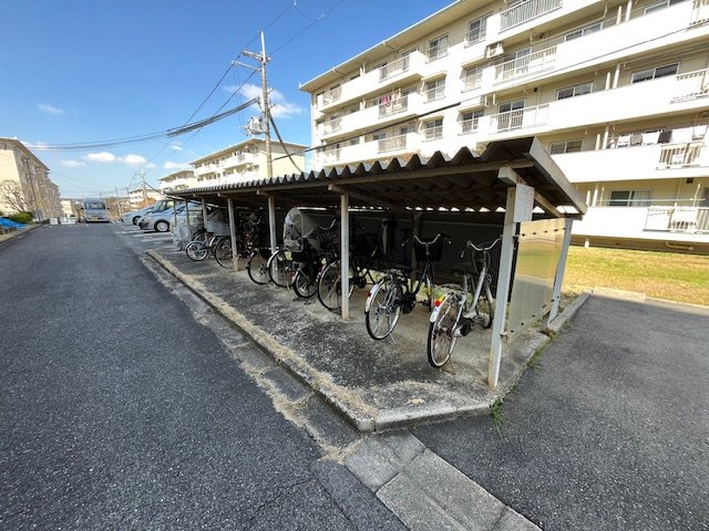 金剛第三住宅214棟のその他共用部分
