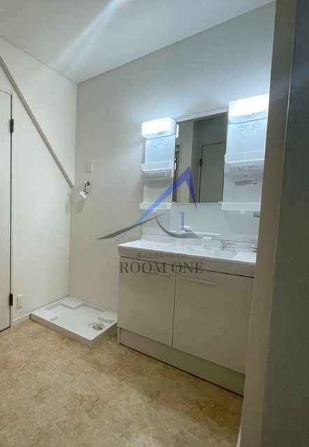 宮澤邸の洗面所|洗面台です。