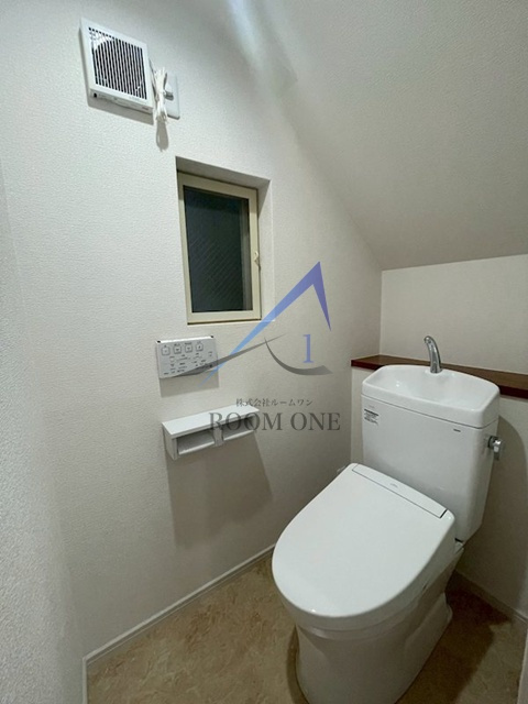 宮澤邸のトイレ|トイレです。