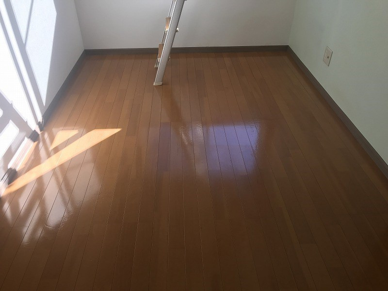 洋室６帖はフローリング張りのお部屋です♪