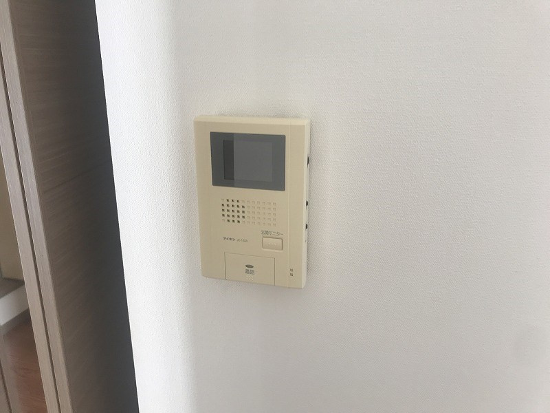 TVモニターホンで来客を画面で確認出来て安心です♪