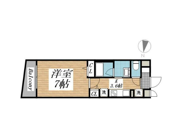 クリオ　ラモード学芸大学Ⅱ
