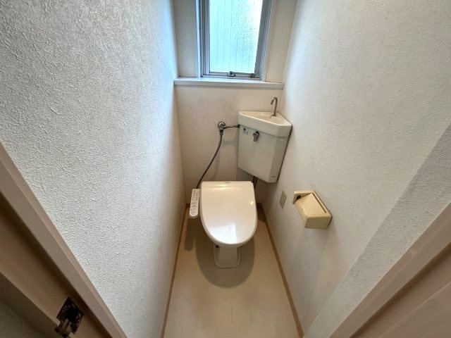 川元ビルのトイレ