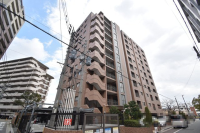 【外観】 | シティライフ美野島リバーサイド | 落ち着いた雰囲気の外観です