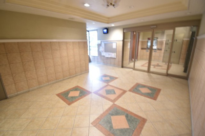 【エントランス】 | シティライフ美野島リバーサイド | ゆとりのあるエントランスです