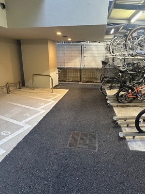 【駐車場】 | プラウドフラット浅草雷門