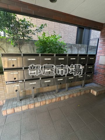 稲屋ハイムのその他共用部分|メールボックス