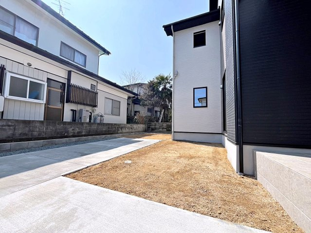 新築戸建・新築建売　伊達市篭田2期　伊達小学校・伊達中学校の庭|お庭があるので趣味も楽しむことができます！